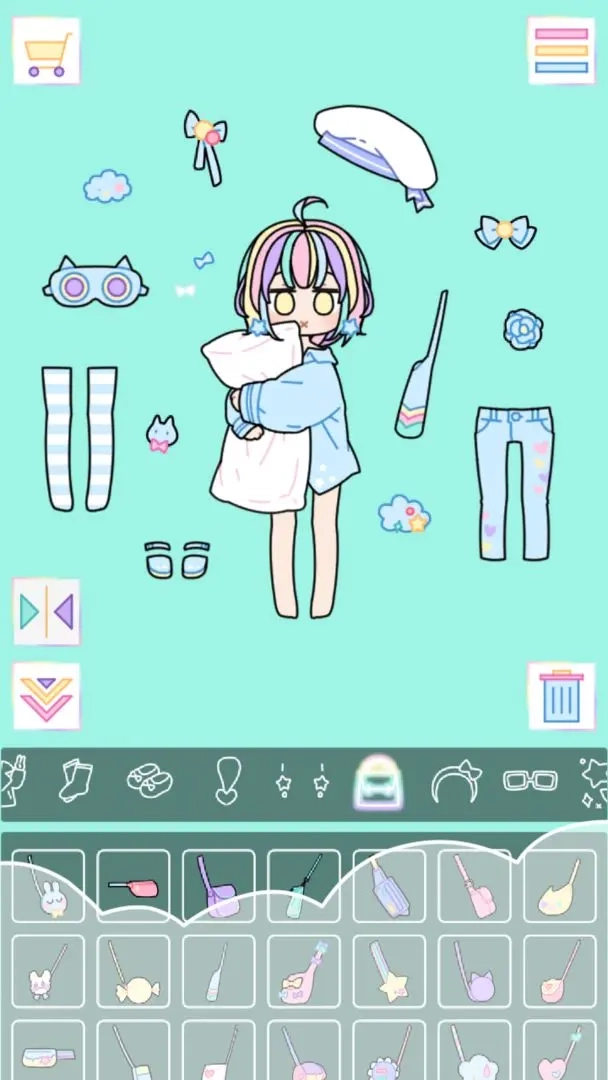 缤纷女孩换装中文版图4