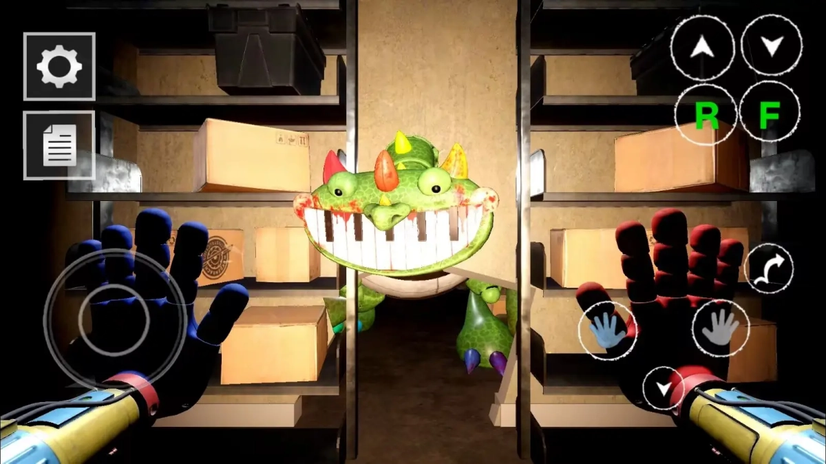 波比的游戏时间钢琴龙追逐战手机版图3