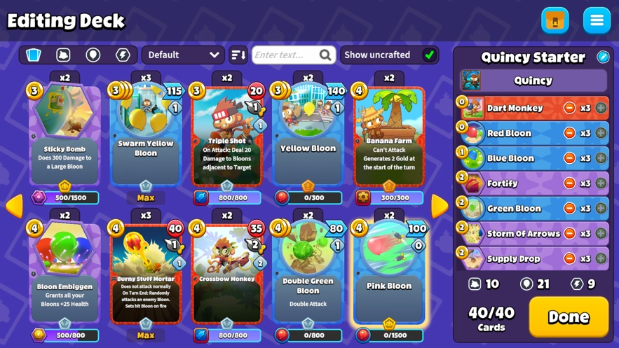 最强卡组阵容推荐