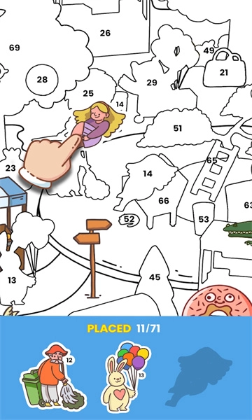 Sticker Book Puzzle中文版(3)