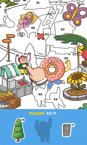 Sticker Book Puzzle中文版(2)