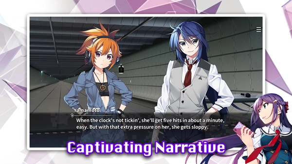 灰色幻影扳机第1卷手机汉化版图1