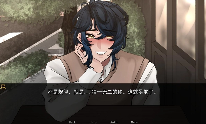 幕后畸恋幽灵工作室移植汉化版