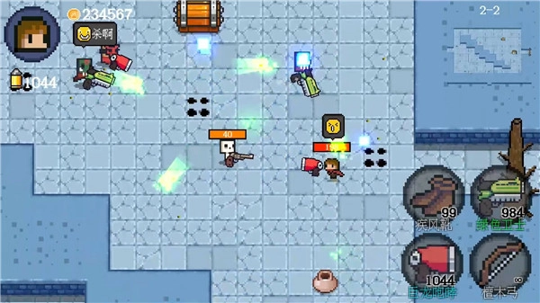 迷你勇者最新版图2