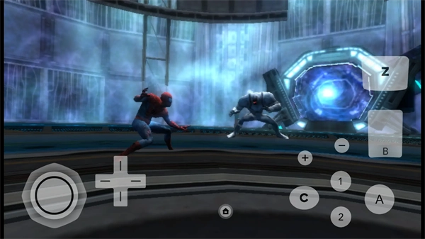 蜘蛛侠时空边缘手机版图1