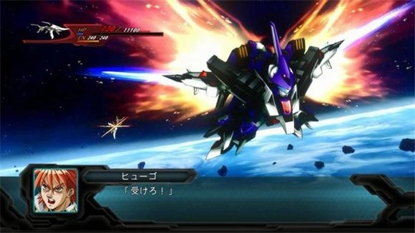 超级机器人大战mx完整版图2