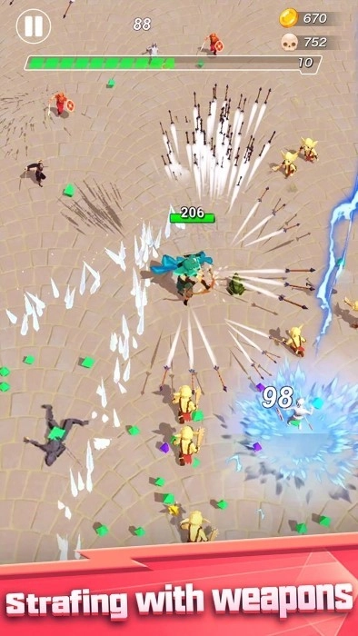 最终幸存者MOD菜单版图1