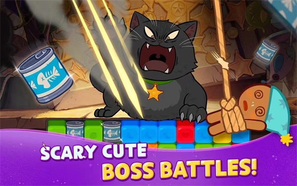 姜饼人魔女之城游戏手机版截图1