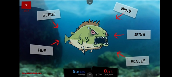恐怖食人鱼1手机汉化版图1