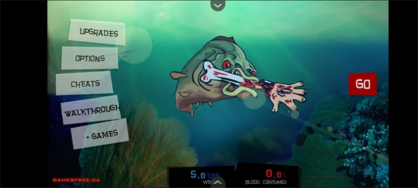 恐怖食人鱼2手机汉化版图2