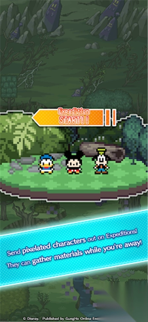 迪士尼像素冒险