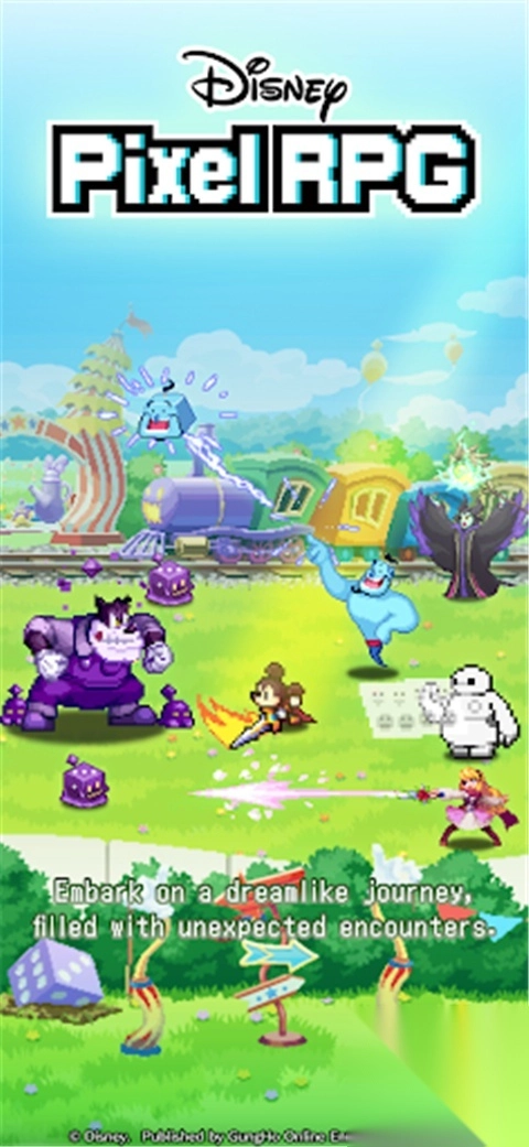 迪士尼像素冒险