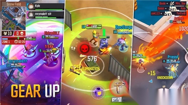 出色火力(Outfire)