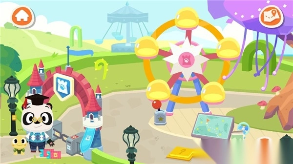 熊猫博士小镇宠物乐园完整版(2)