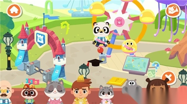 熊猫博士小镇宠物乐园完整版(3)