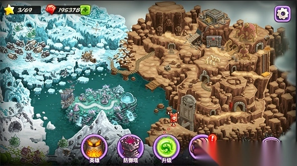 王国保卫战4华为版图4