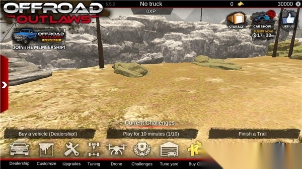 亡命越野官方正版图1