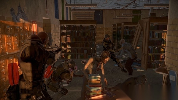 僵尸世界战争新世界手机版(5)