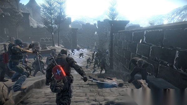 僵尸世界战争新世界手机版(2)