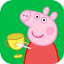 小猪佩奇运动会中文版