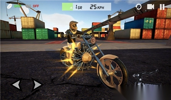 川崎h2摩托车驾驶模拟器最新版图3