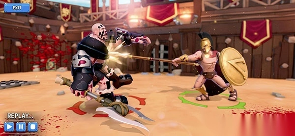 角斗士英雄氏族战争最新版(GladiatorHeroes)(2)