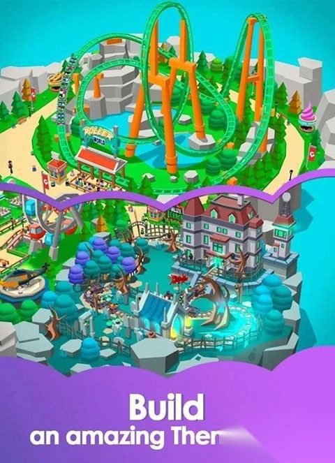 闲置主题公园大亨官方版(2)