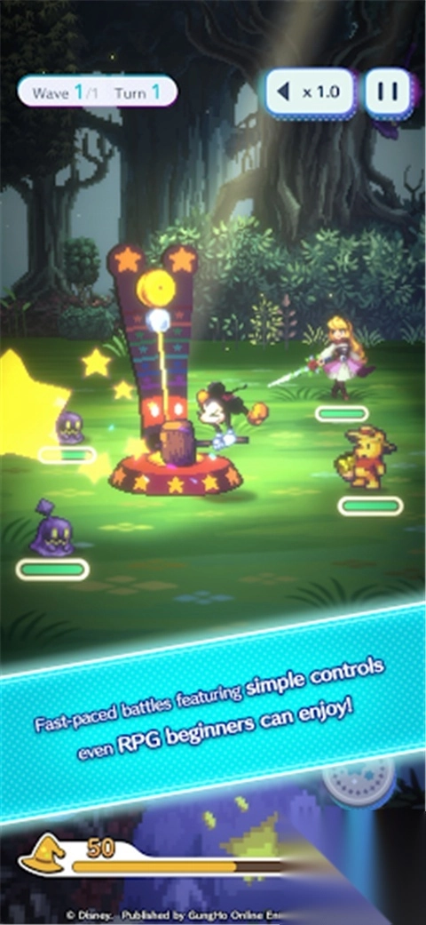 迪士尼像素冒险