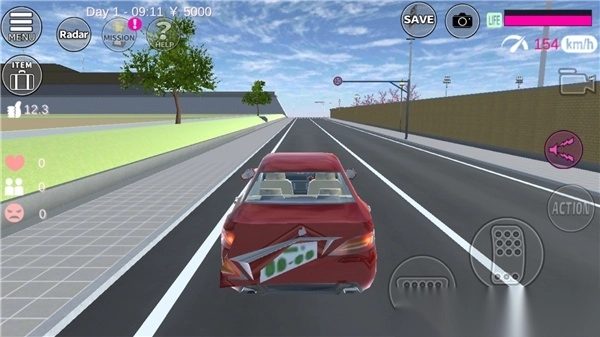 樱花校园模拟器2025最新版截图4