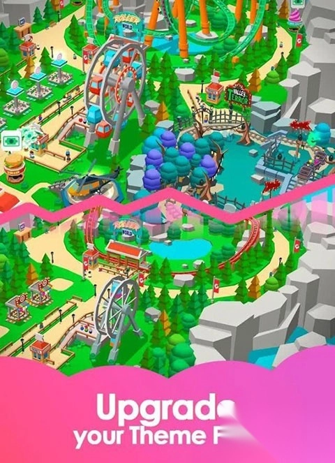 闲置主题公园大亨官方版(4)