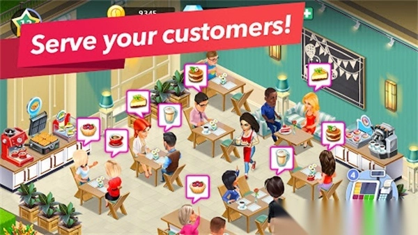 我的咖啡厅游戏最新版3