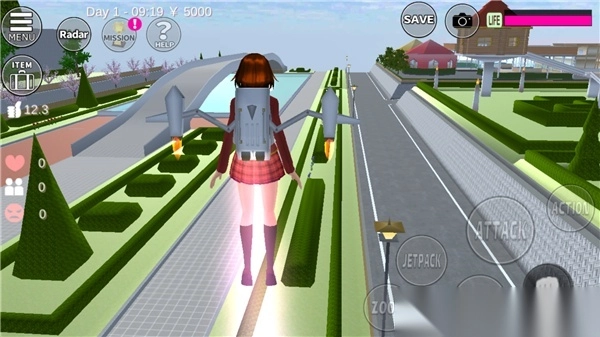 樱花校园模拟器2025最新版截图5