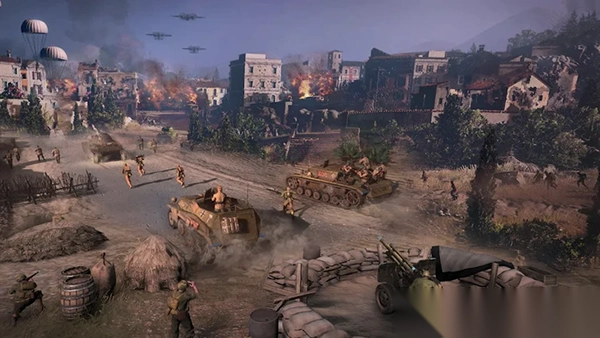 大战争：二战战略游戏