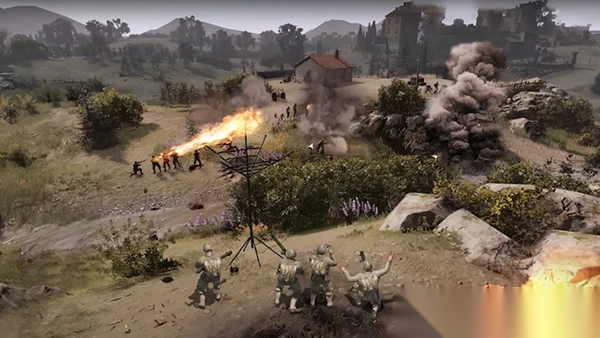 大战争：二战战略游戏