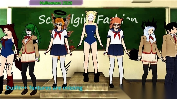 少女学园AI模拟器