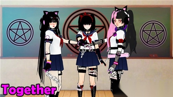 少女学园AI模拟器