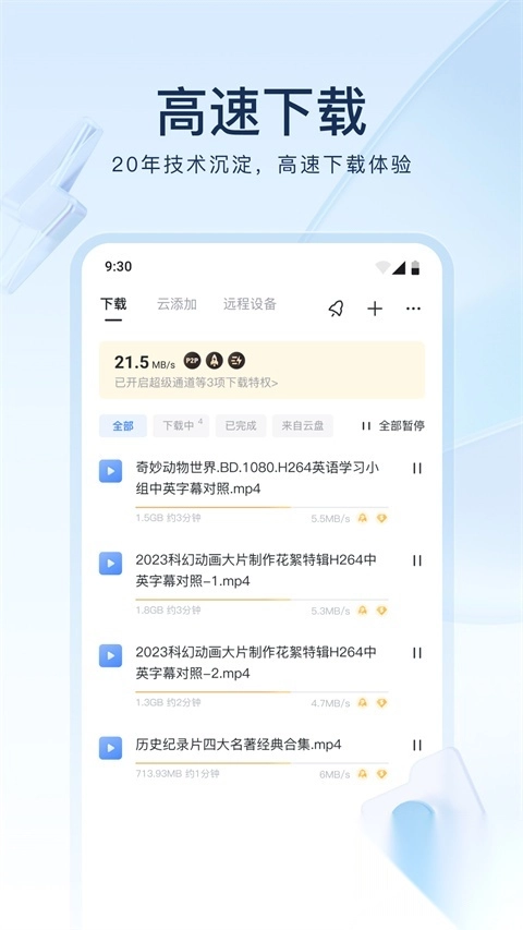 迅雷云盘app(1)