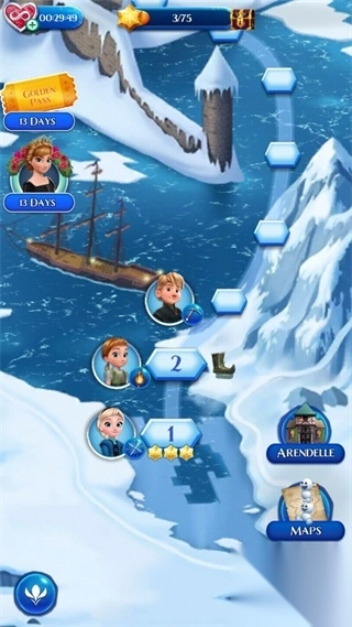 冰雪奇缘冰纷乐最新版(3)