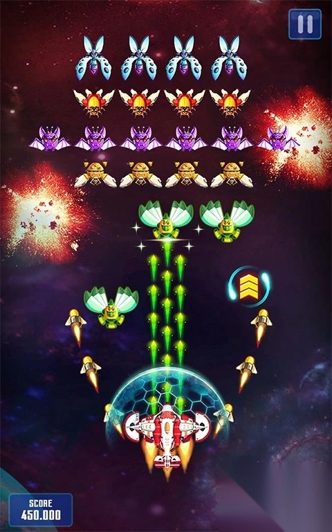 银河之战深空射手官方中文版(Space Shooter)1