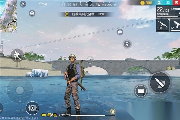 王牌突击队最新版图1