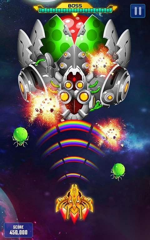 银河之战深空射手官方中文版(Space Shooter)3