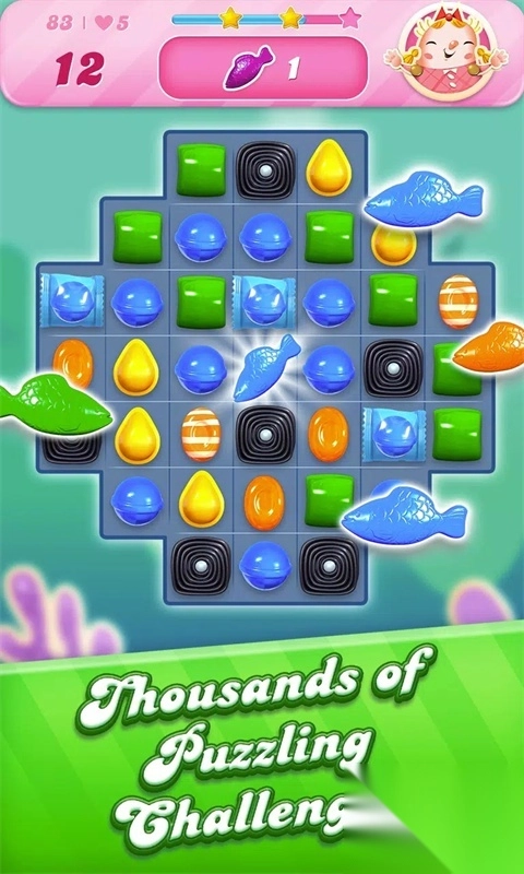 糖果传奇官方正版图1