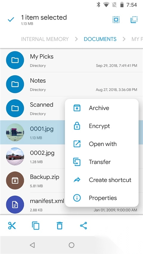 Solid Explorer文件管理器APP(4)