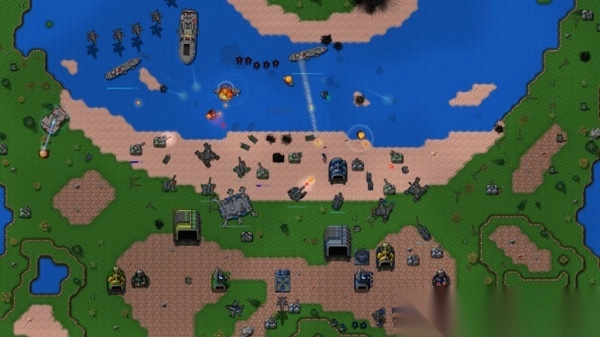 铁锈战争正式版图2