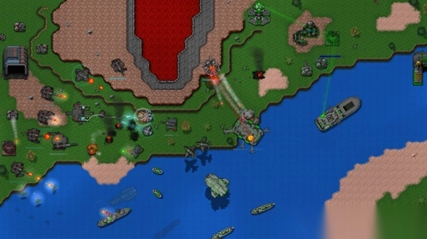 铁锈战争正式版图1