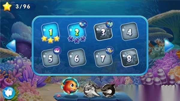 大鱼吃小鱼3夺宝大冒险正版图2