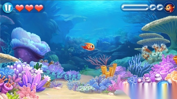 大鱼吃小鱼3夺宝大冒险正版图3