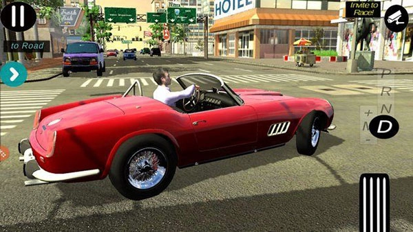 手动挡停车场截图3