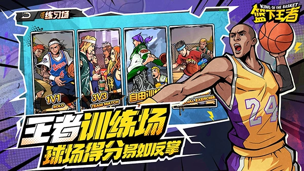 篮下王者(3)