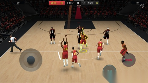 模拟篮球赛2官方最新版(DoubleClutch 2 : Basketball)图5